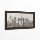 Nueva York Panorámica - Ethan Harper | Cuadro decorativo de Canvas Lab
