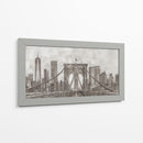 Nueva York Panorámica - Ethan Harper | Cuadro decorativo de Canvas Lab