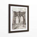 Puente Cruzando I - Ethan Harper | Cuadro decorativo de Canvas Lab