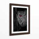 Obito Sharingan - Dry Ink | Cuadro decorativo de Canvas Lab