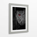 Obito Sharingan - Dry Ink | Cuadro decorativo de Canvas Lab