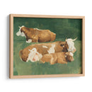 Domingo Bucólico Ii - Emma Scarvey | Cuadro decorativo de Canvas Lab