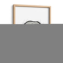 Mouse Trap Lips - Line Art | Cuadro decorativo de Canvas Lab