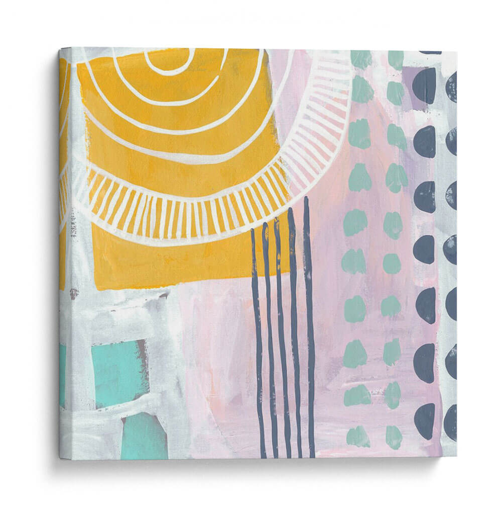 Lollipop Abstract I - Chariklia Zarris | Cuadro decorativo de Canvas Lab