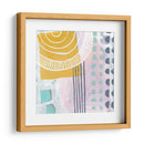 Lollipop Abstract I - Chariklia Zarris | Cuadro decorativo de Canvas Lab
