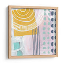 Lollipop Abstract I - Chariklia Zarris | Cuadro decorativo de Canvas Lab