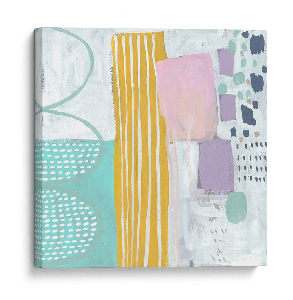 Lollipop Abstract V - Chariklia Zarris | Cuadro decorativo de Canvas Lab