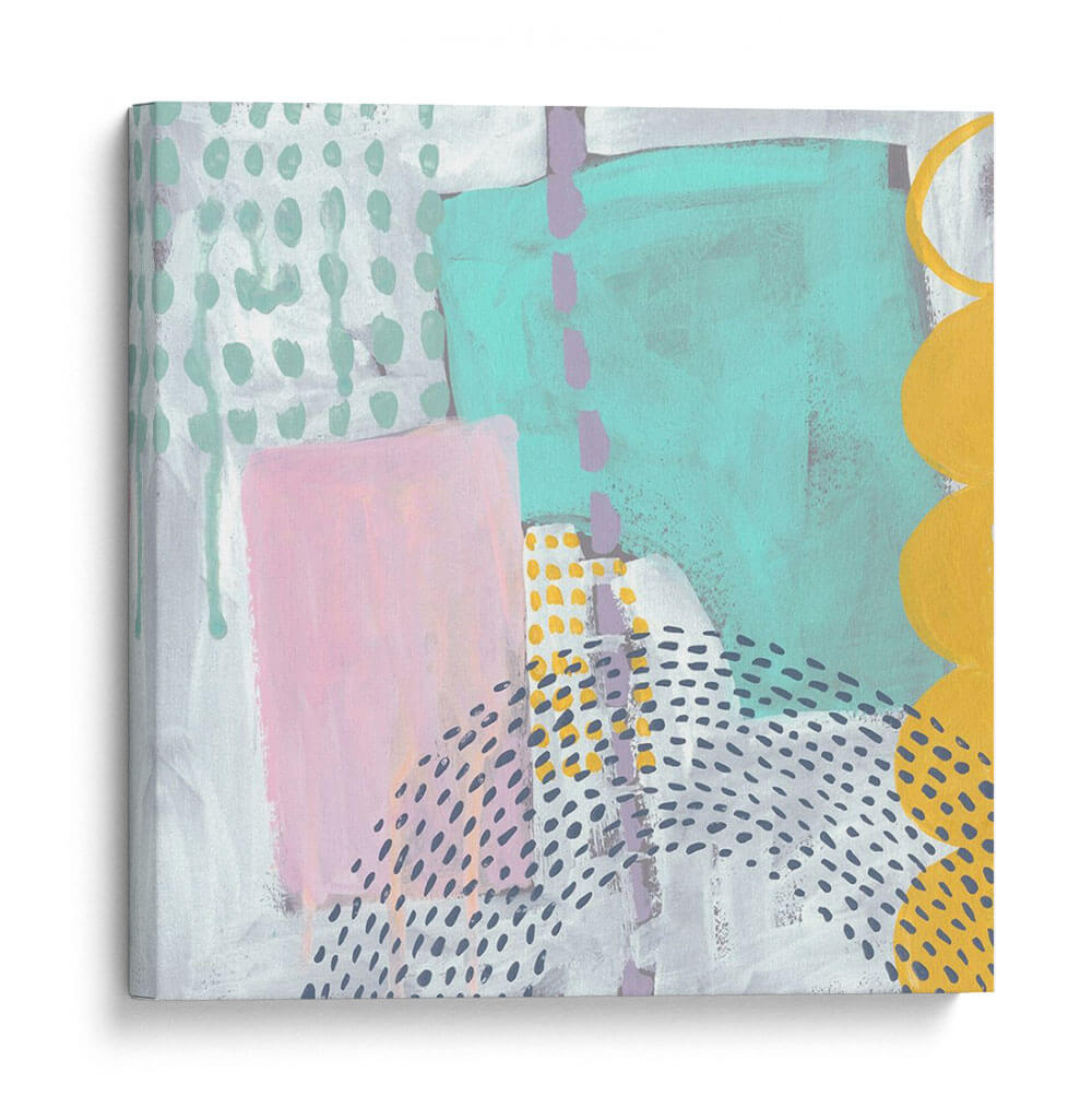 Lollipop Abstract Vi - Chariklia Zarris | Cuadro decorativo de Canvas Lab