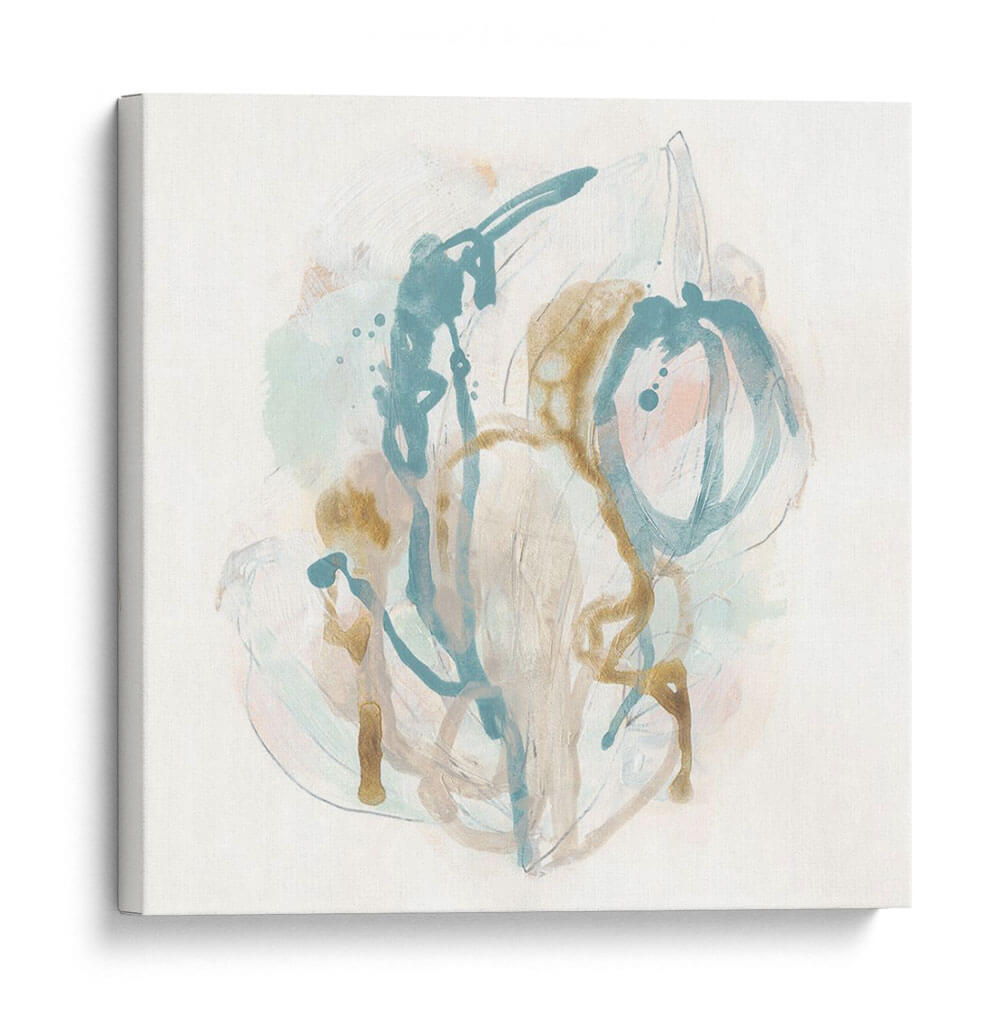 Patina Gesture Ii - June Erica Vess | Cuadro decorativo de Canvas Lab
