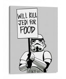 Trooper Beggar - David Aste | Cuadro decorativo de Canvas Lab