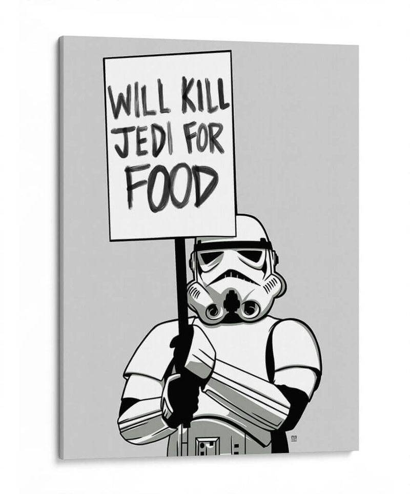 Trooper Beggar - David Aste | Cuadro decorativo de Canvas Lab