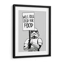 Trooper Beggar - David Aste | Cuadro decorativo de Canvas Lab