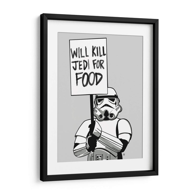 Trooper Beggar - David Aste | Cuadro decorativo de Canvas Lab