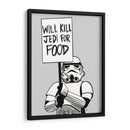 Trooper Beggar - David Aste | Cuadro decorativo de Canvas Lab