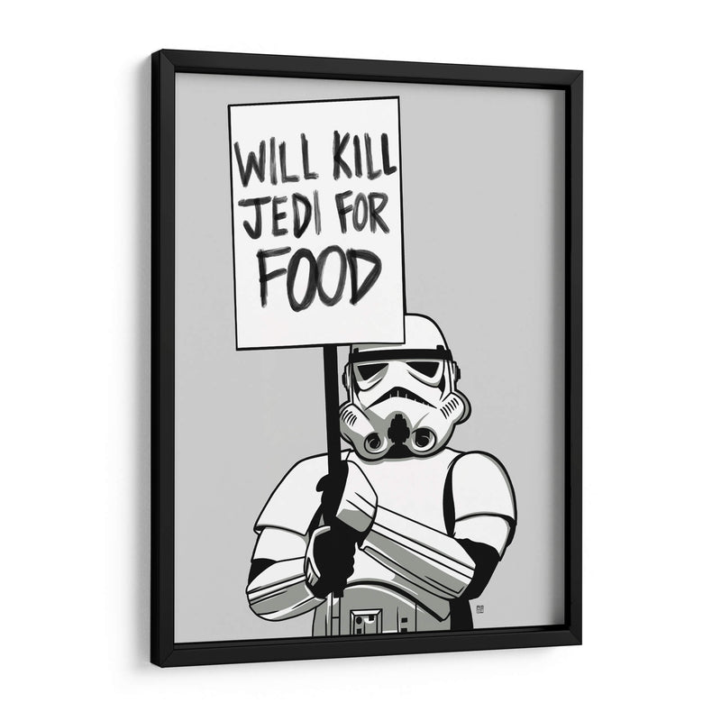 Trooper Beggar - David Aste | Cuadro decorativo de Canvas Lab