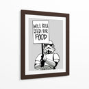 Trooper Beggar - David Aste | Cuadro decorativo de Canvas Lab