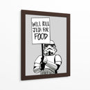 Trooper Beggar - David Aste | Cuadro decorativo de Canvas Lab