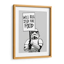 Trooper Beggar - David Aste | Cuadro decorativo de Canvas Lab