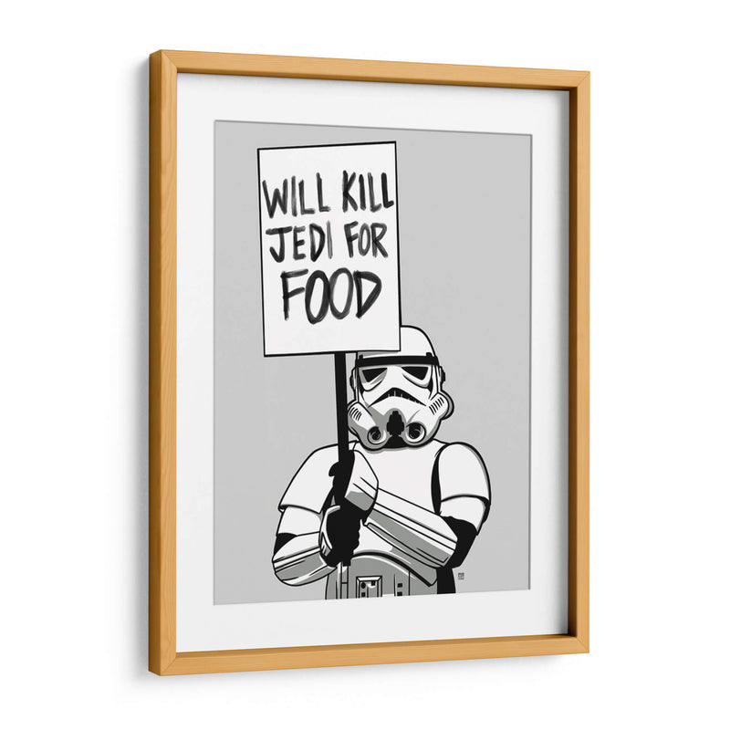 Trooper Beggar - David Aste | Cuadro decorativo de Canvas Lab