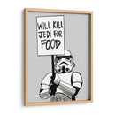 Trooper Beggar - David Aste | Cuadro decorativo de Canvas Lab