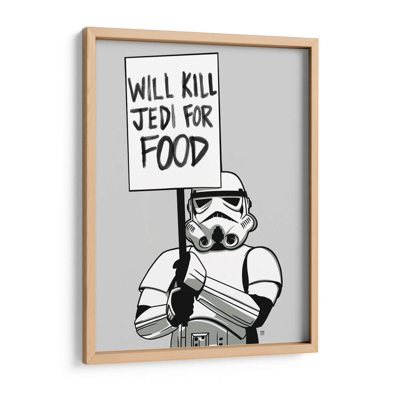 Trooper Beggar - David Aste | Cuadro decorativo de Canvas Lab