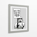Trooper Beggar - David Aste | Cuadro decorativo de Canvas Lab
