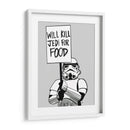 Trooper Beggar - David Aste | Cuadro decorativo de Canvas Lab