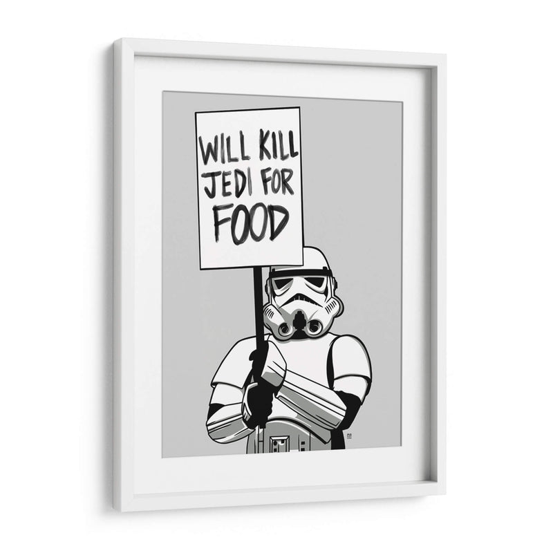 Trooper Beggar - David Aste | Cuadro decorativo de Canvas Lab