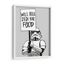 Trooper Beggar - David Aste | Cuadro decorativo de Canvas Lab