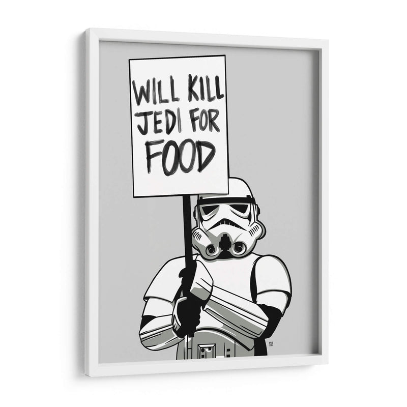 Trooper Beggar - David Aste | Cuadro decorativo de Canvas Lab