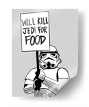 Trooper Beggar - David Aste | Cuadro decorativo de Canvas Lab