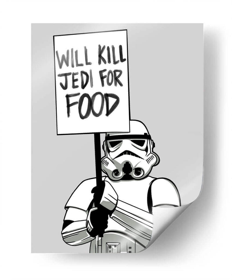 Trooper Beggar - David Aste | Cuadro decorativo de Canvas Lab