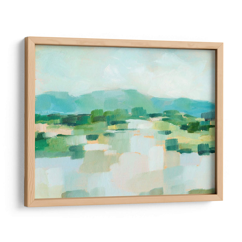 Isla Esmeralda I - Ethan Harper | Cuadro decorativo de Canvas Lab