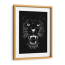 Tiger Lines - Line Art | Cuadro decorativo de Canvas Lab