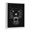 Tiger Lines - Line Art | Cuadro decorativo de Canvas Lab