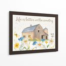 Farm Nostálgico I - Jane Maday | Cuadro decorativo de Canvas Lab