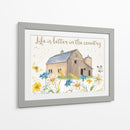 Farm Nostálgico I - Jane Maday | Cuadro decorativo de Canvas Lab