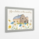 Farm Nostálgico I - Jane Maday | Cuadro decorativo de Canvas Lab