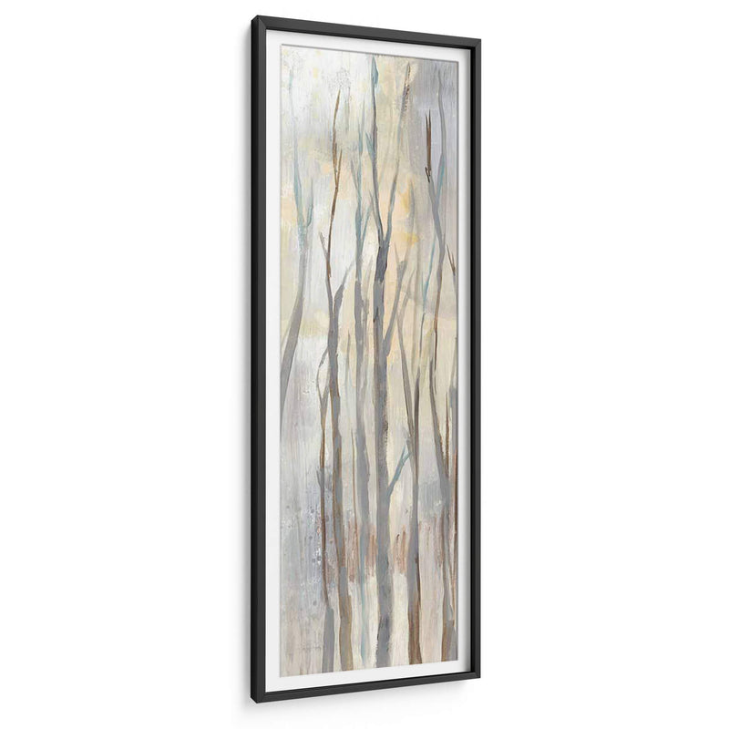 Birches Wispy Ii - Jennifer Goldberger | Cuadro decorativo de Canvas Lab