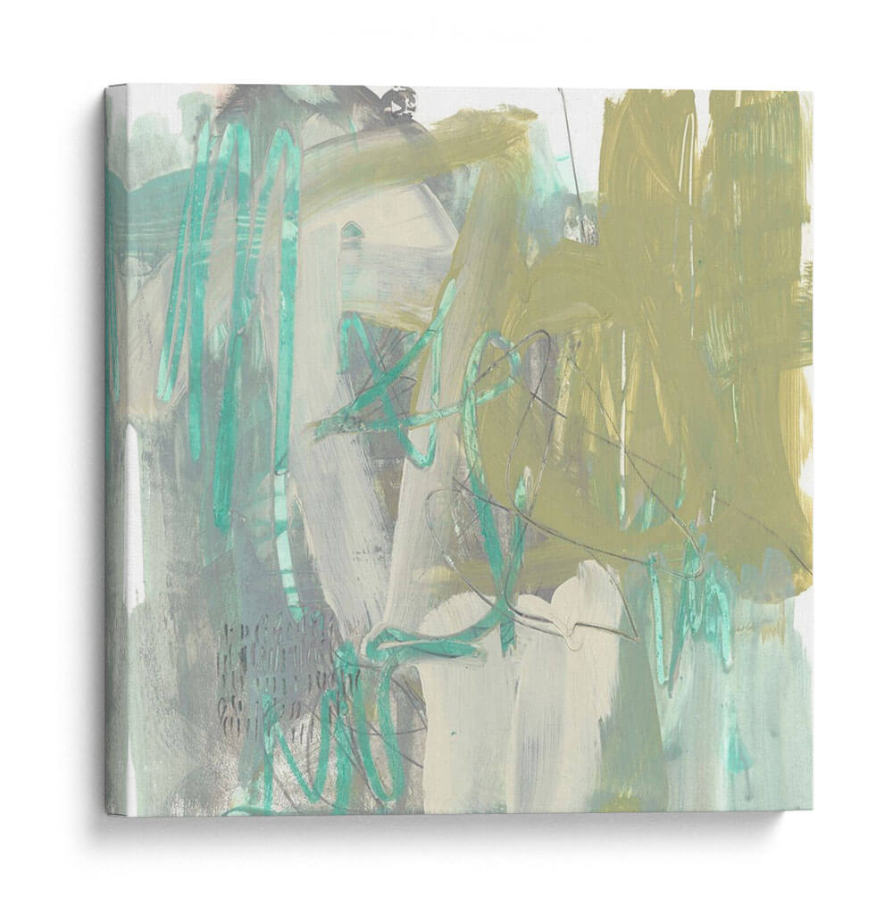 Marks De Seafoam I - Jennifer Goldberger | Cuadro decorativo de Canvas Lab