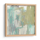 Marks De Seafoam I - Jennifer Goldberger | Cuadro decorativo de Canvas Lab