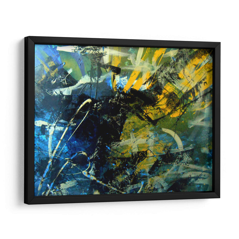 Amanecer 1995 - Carlos Pixley | Cuadro decorativo de Canvas Lab