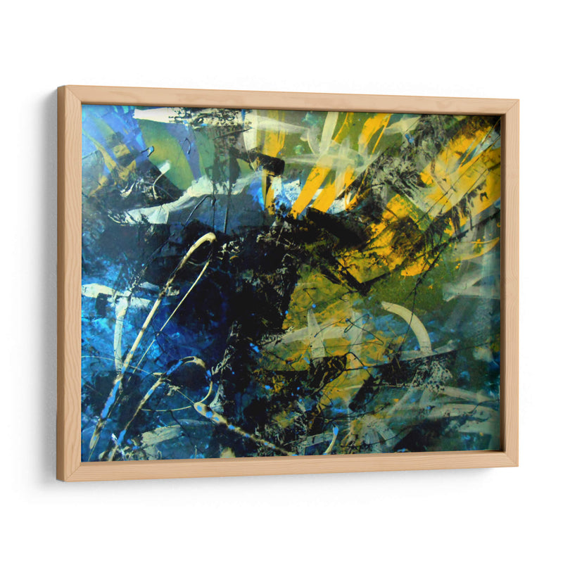 Amanecer 1995 - Carlos Pixley | Cuadro decorativo de Canvas Lab