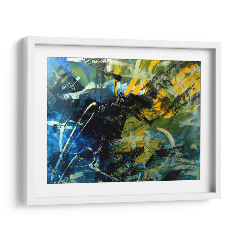 Amanecer 1995 - Carlos Pixley | Cuadro decorativo de Canvas Lab