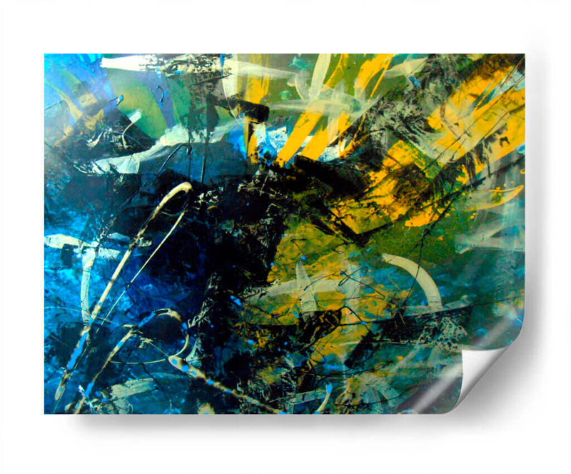 Amanecer 1995 - Carlos Pixley | Cuadro decorativo de Canvas Lab