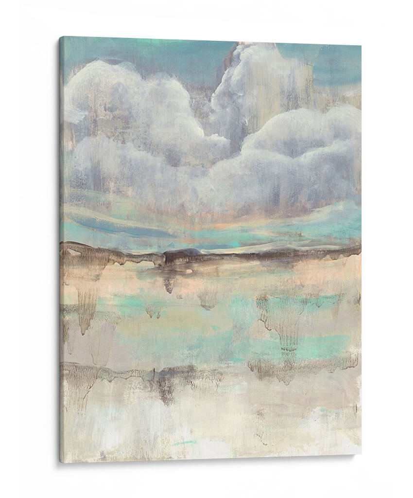 Nubes Sobre El Avión Ii - Jennifer Goldberger | Cuadro decorativo de Canvas Lab