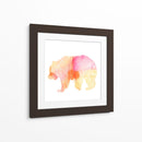 Ágata Animal I - June Erica Vess | Cuadro decorativo de Canvas Lab