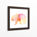 Ágata Animal I - June Erica Vess | Cuadro decorativo de Canvas Lab