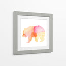 Ágata Animal I - June Erica Vess | Cuadro decorativo de Canvas Lab