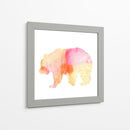 Ágata Animal I - June Erica Vess | Cuadro decorativo de Canvas Lab